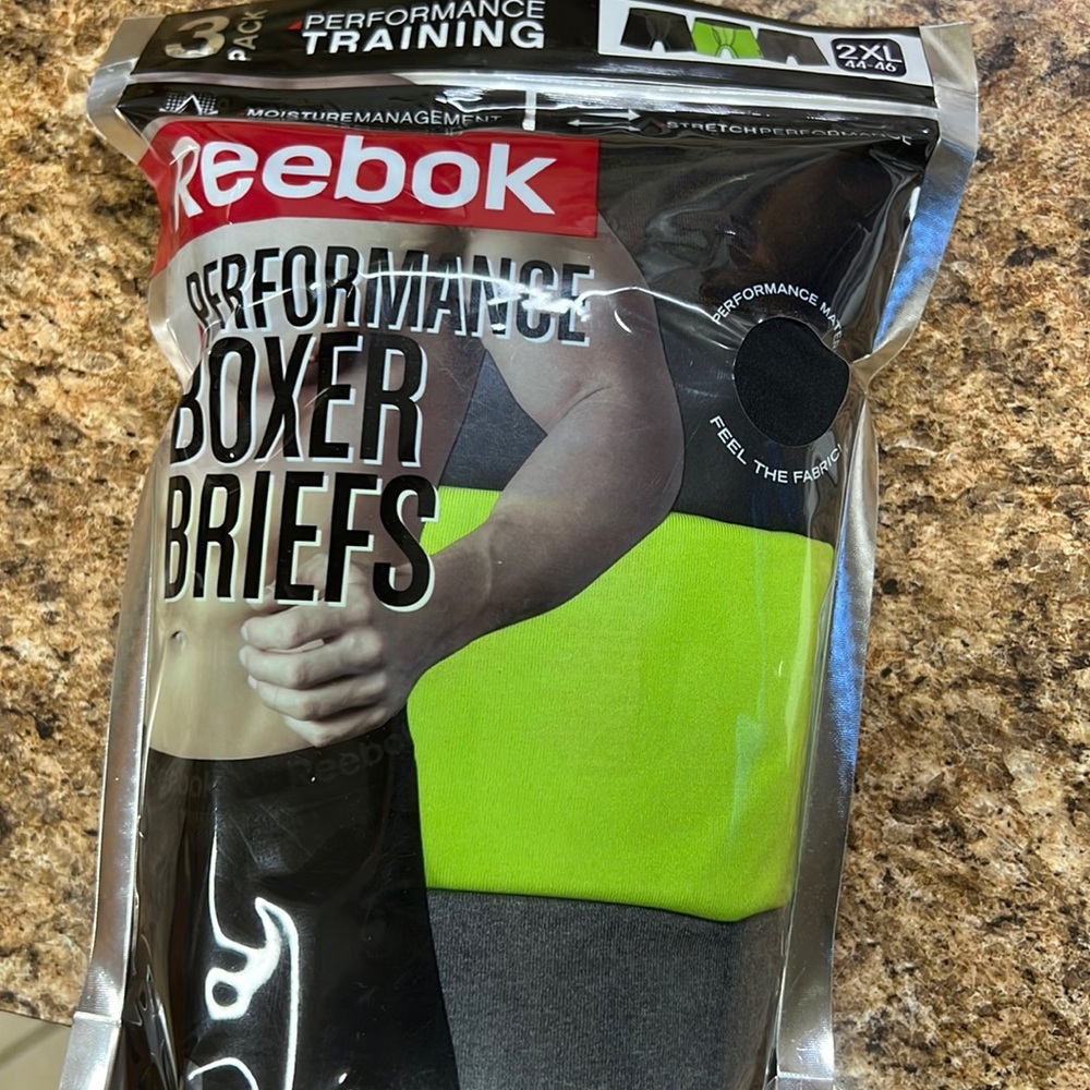 Reebok boxer briefs